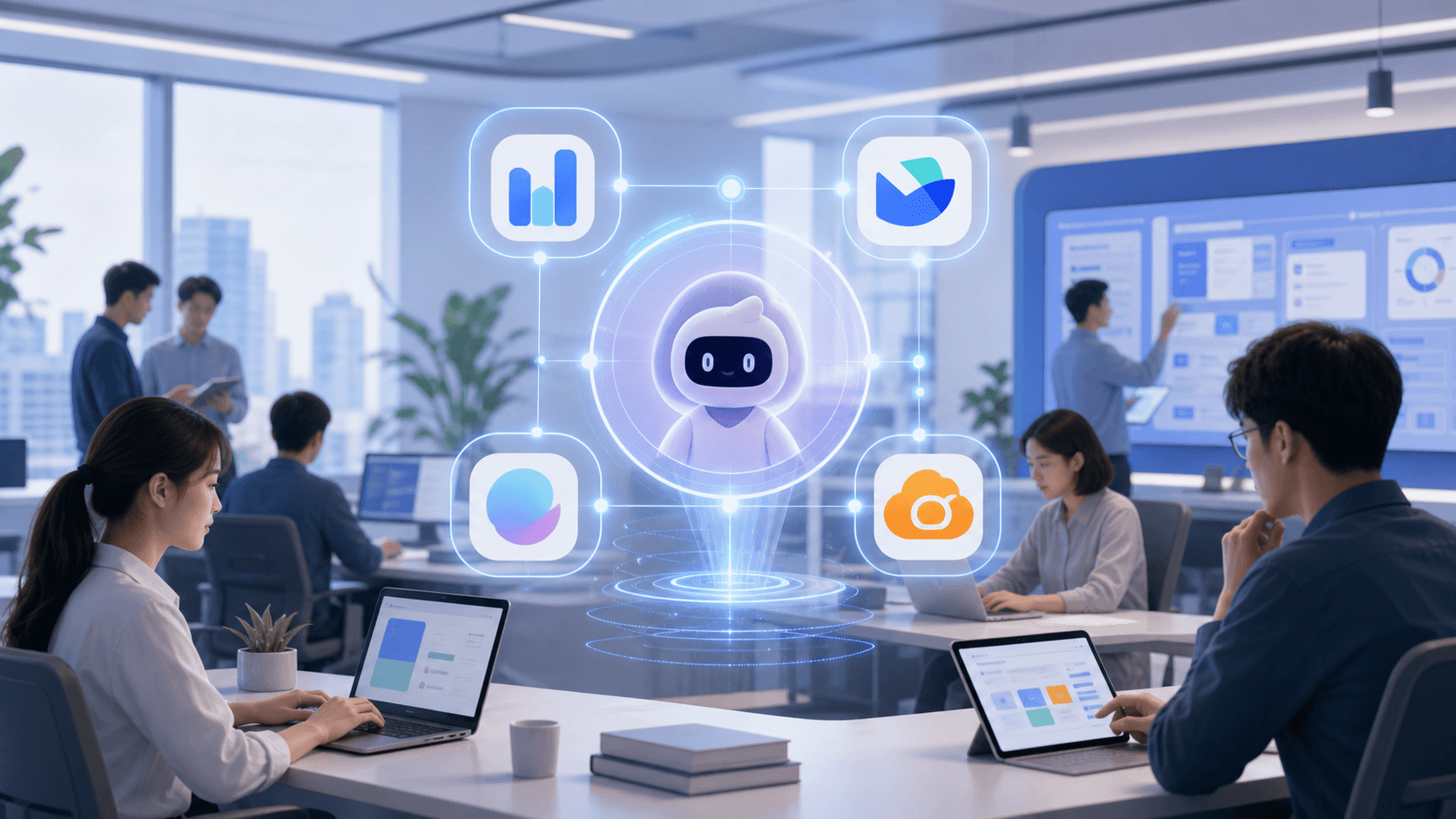 AI 代理成為新的辦公入口