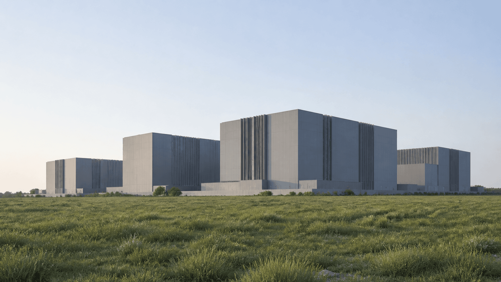 Inside Alibaba’s AI Data Center on the Grassland