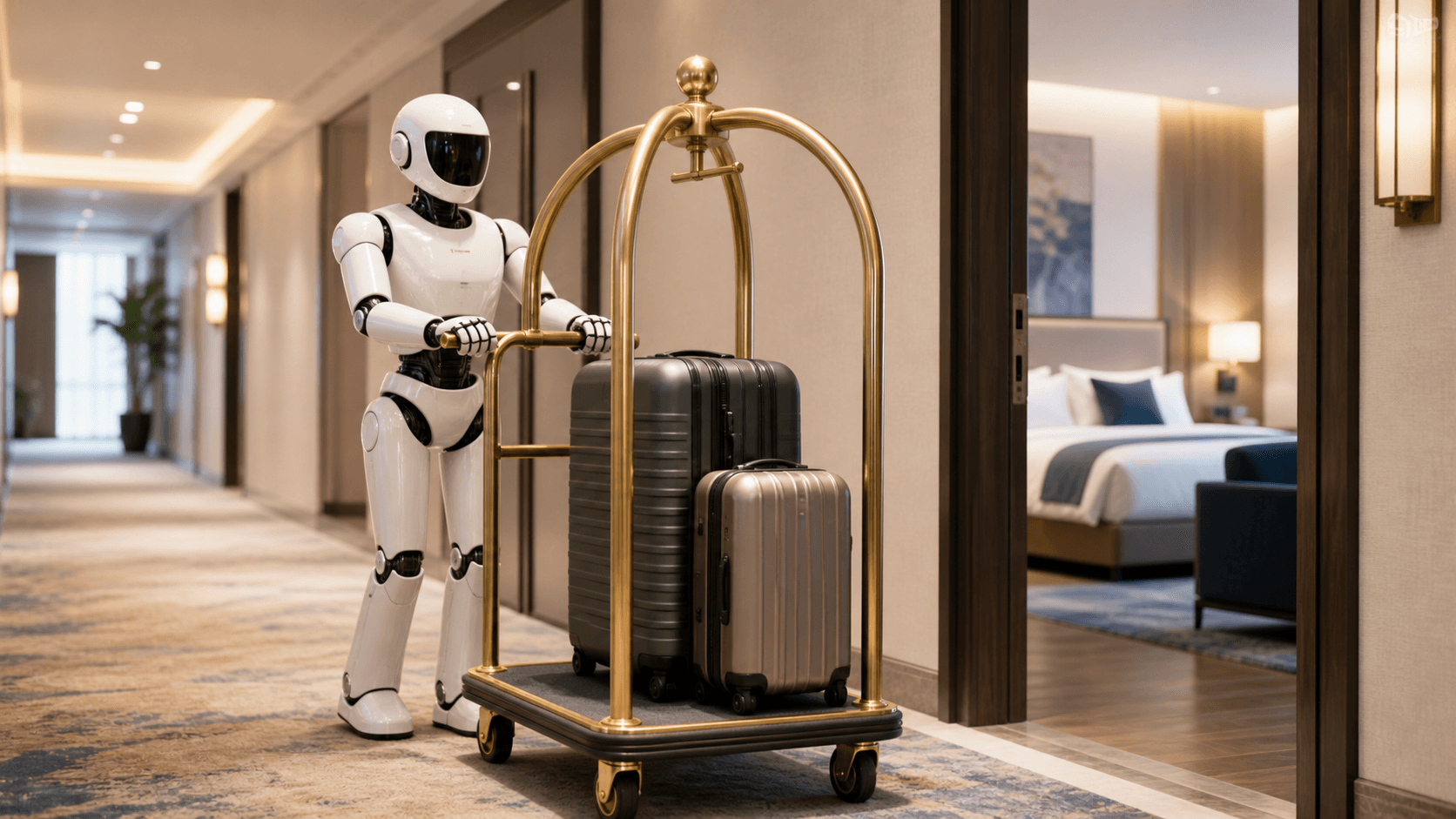 Humanoid Robots Face a 30-Minute Hotel Service Test