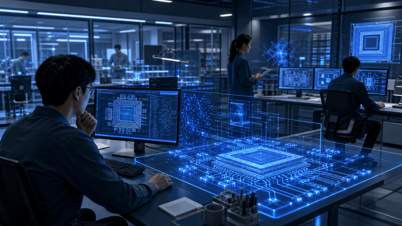 Agentic AI Takes Over Chip Design