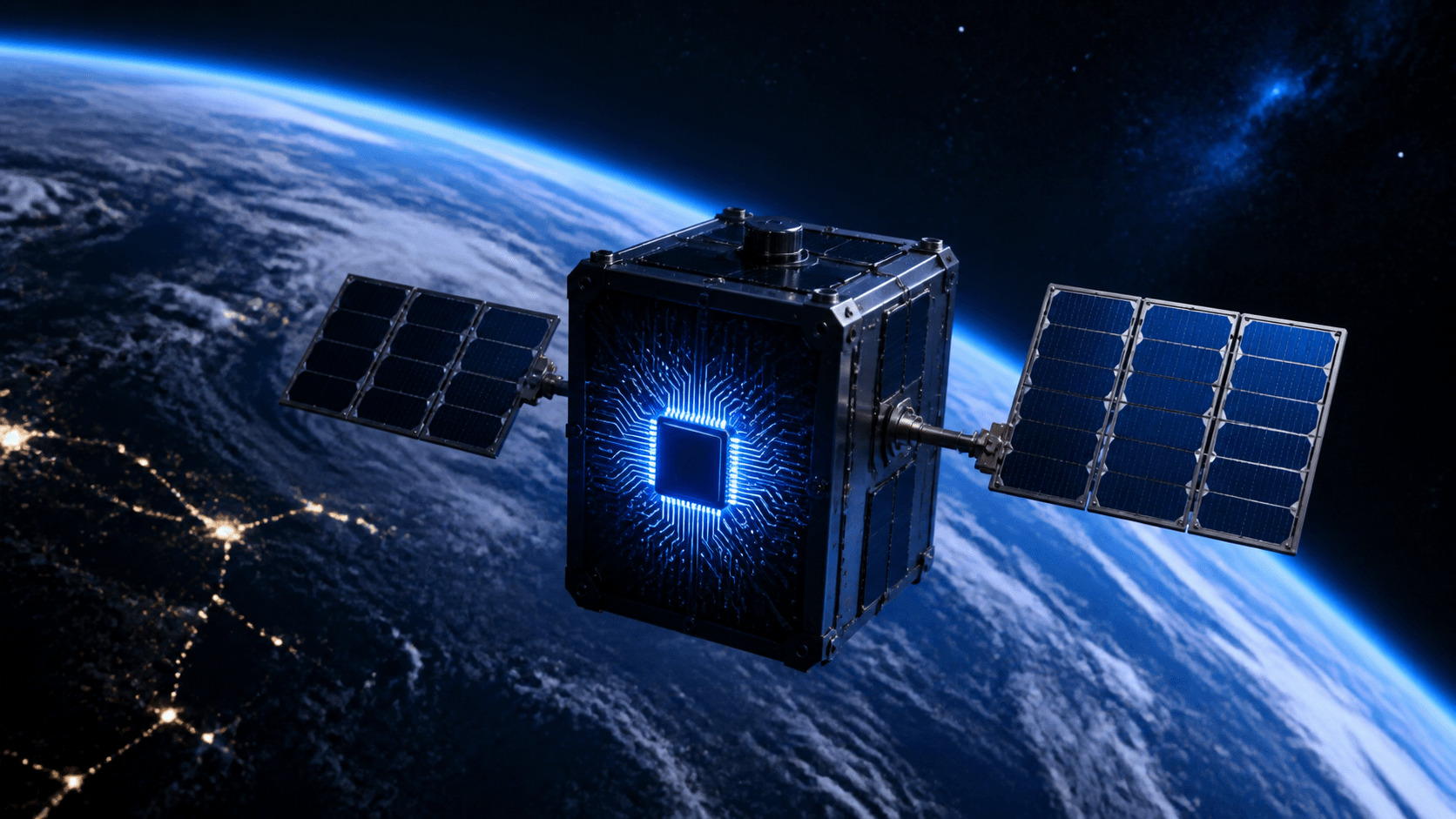 China Pushes AI Compute Into Orbit, and the Satellites Start Doing Their Own Thinking
