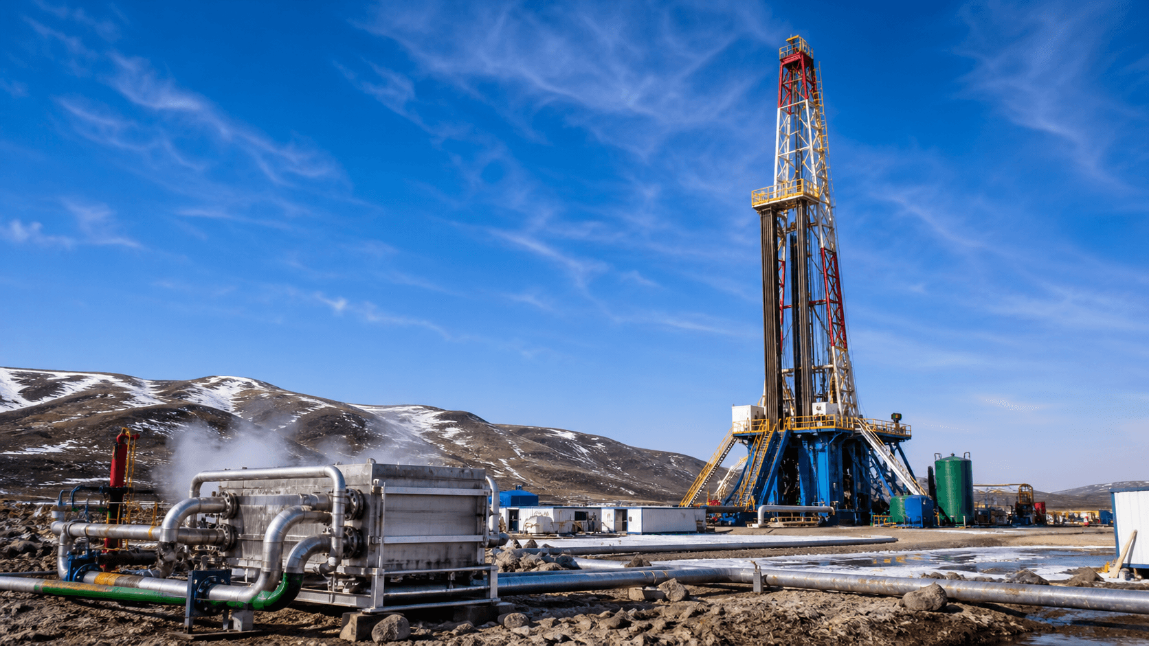 China’s First Commercial Supercritical CO2 Closed-Loop Geothermal Project Turns the Earth into a Rechargeable Battery