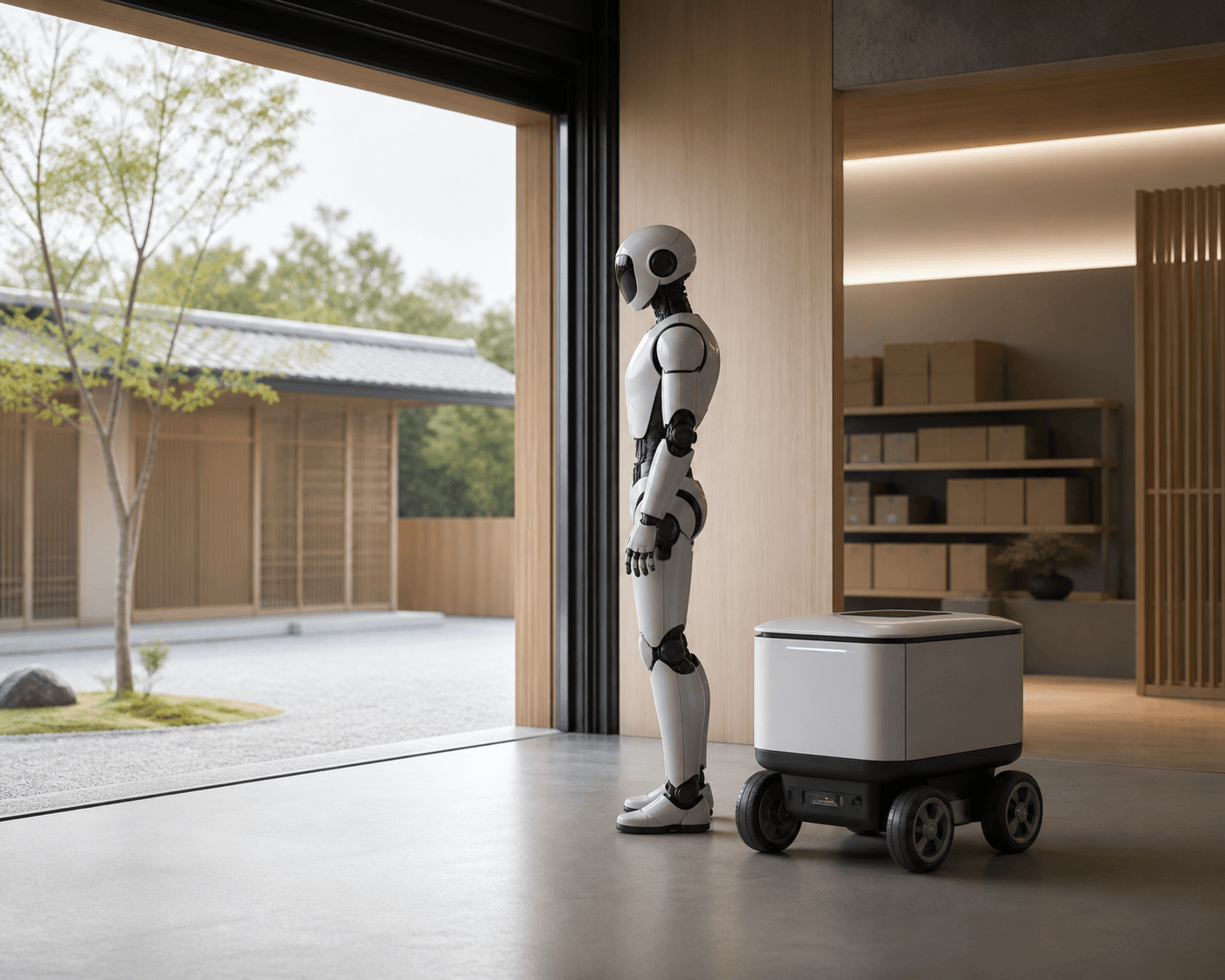 Chinese Robots Move Into Japan’s Labor Gap