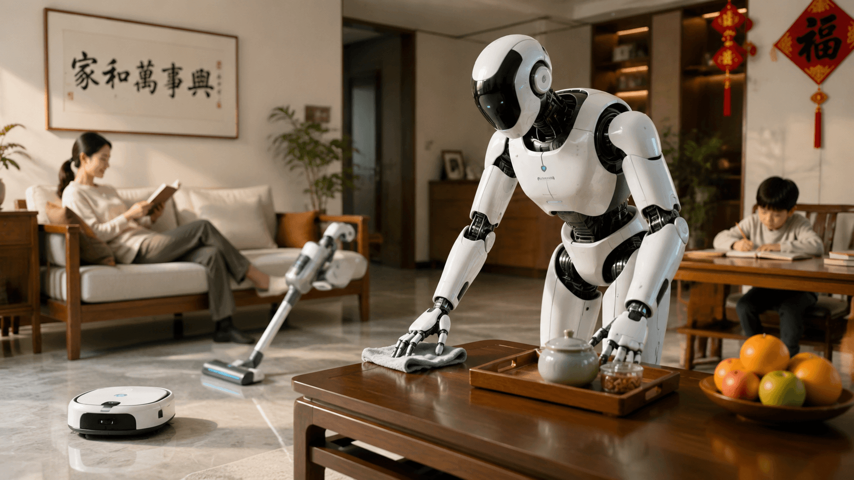 74 Yuan for 3 Hours: Embodied AI Robots Begin Entering Chinese Homes for Household Chores