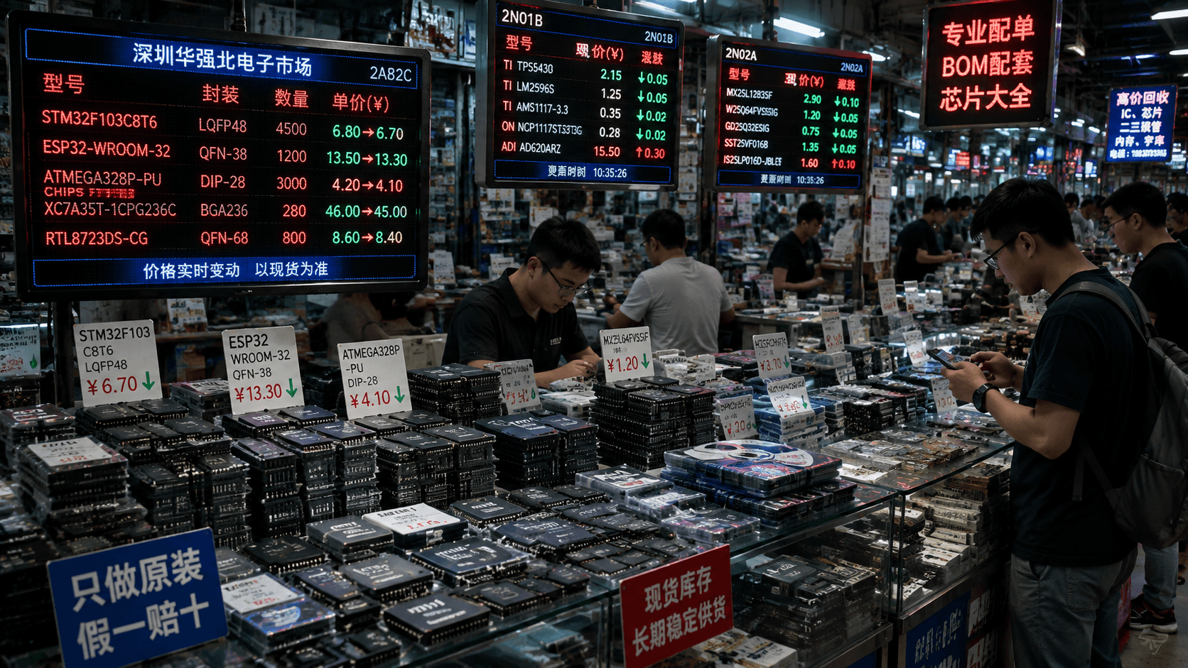 AI Demand Triggers Semiconductor Shortage and Price Hikes