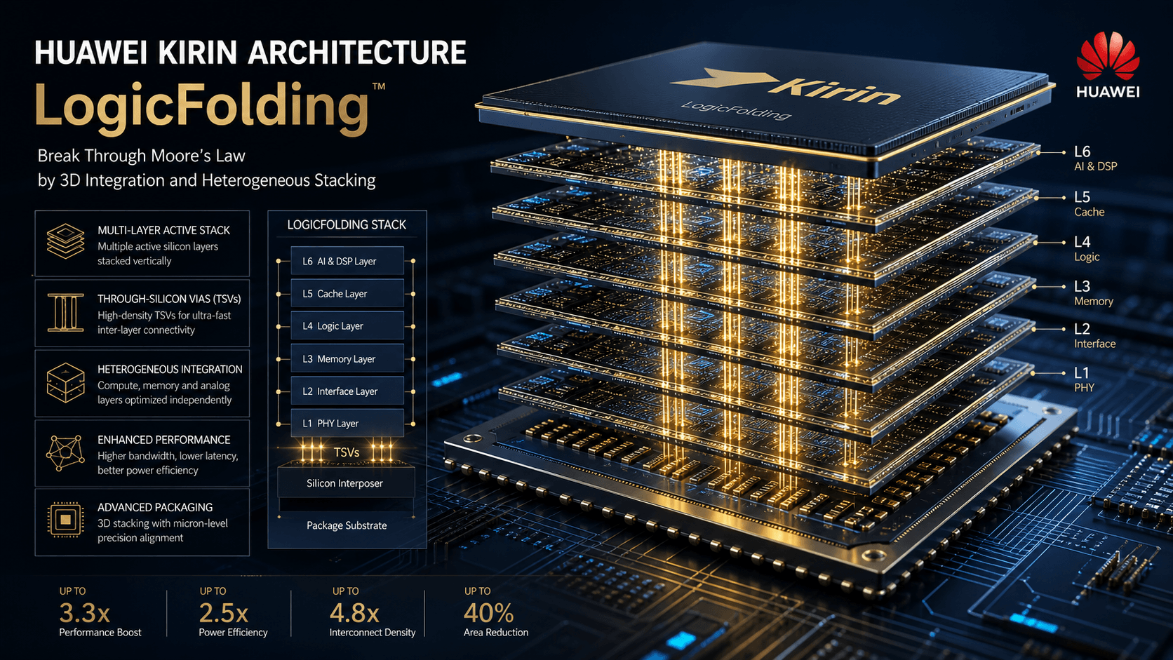 Huawei Tao's Law V2 Boosts Kirin CPU Clock Speeds