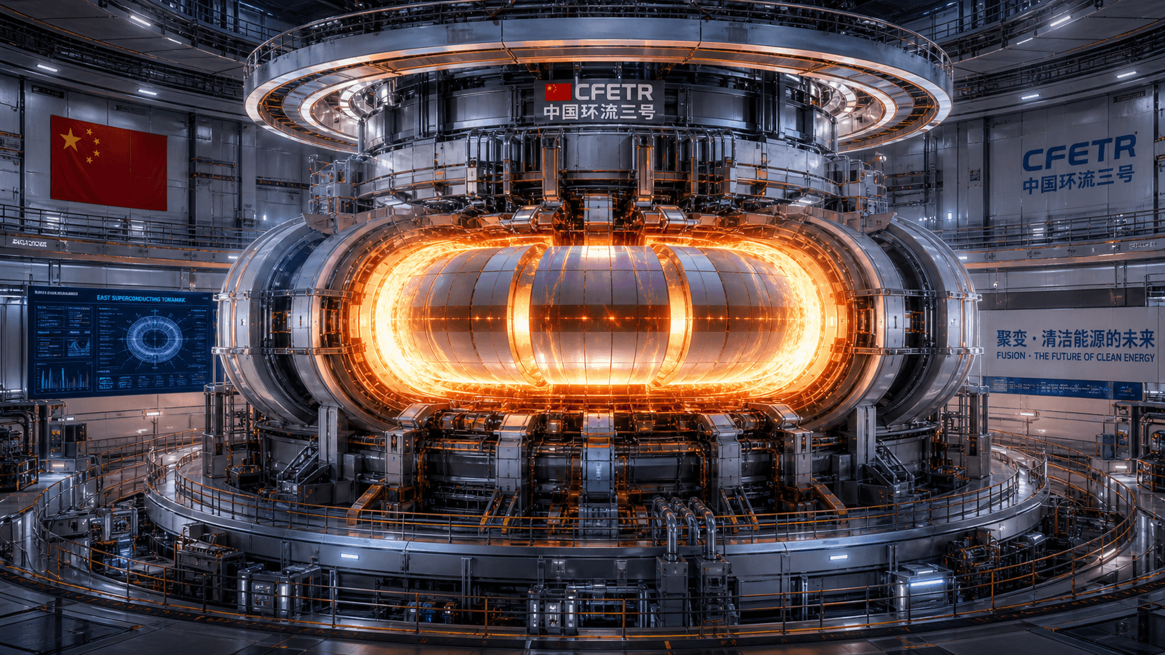China Updates Artificial Sun Timeline: First Nuclear Fusion Power Generation Targeted for 2030