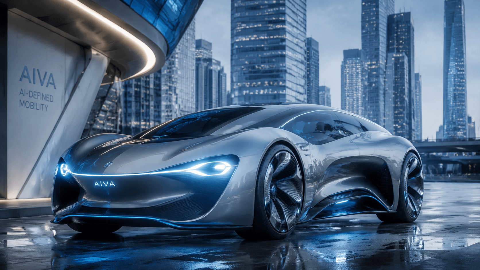 Saidou Technology Launches AIVA AI-Defined Vehicle Brand
