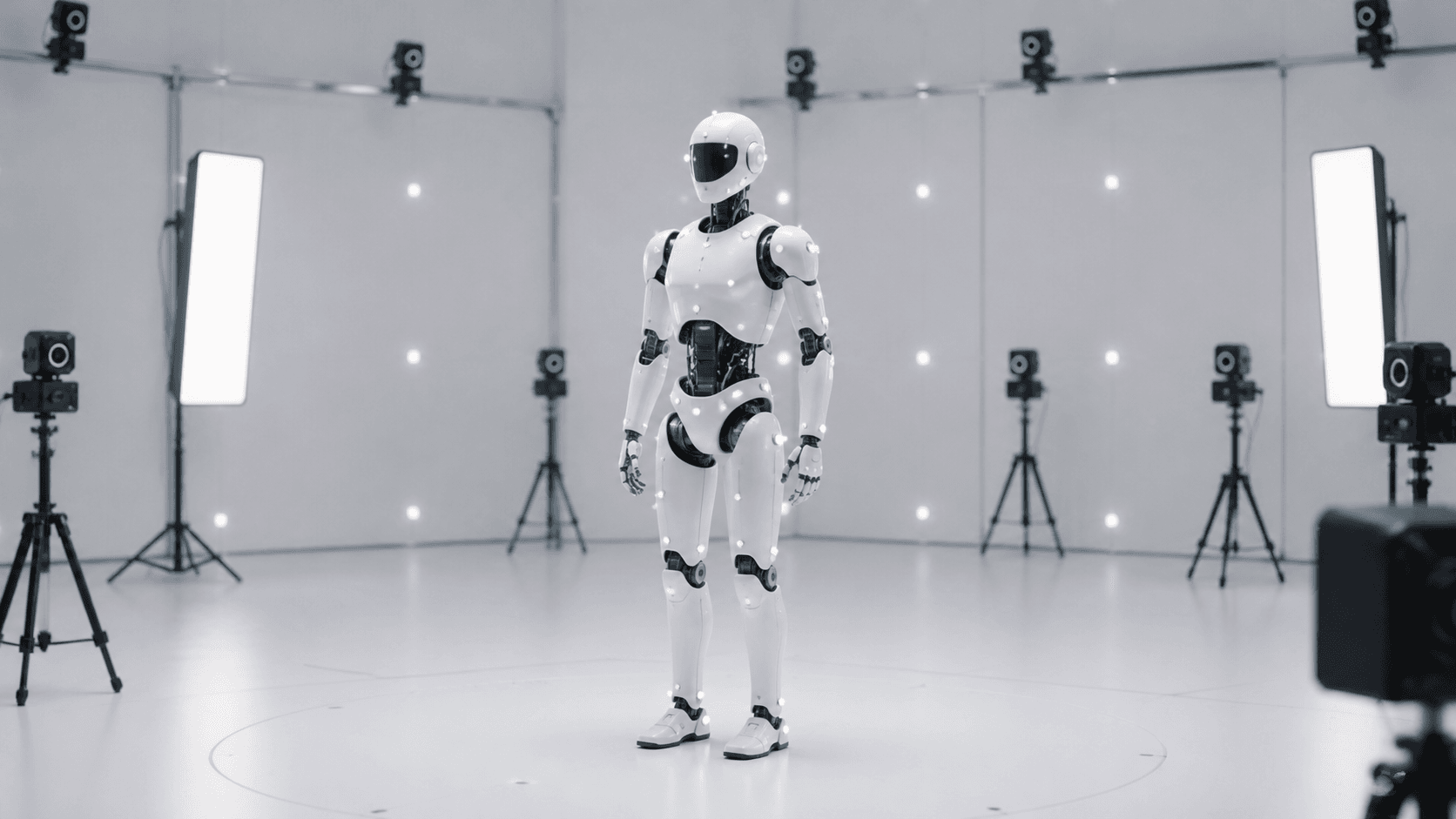 China Builds Data Factories for Robot Intelligence