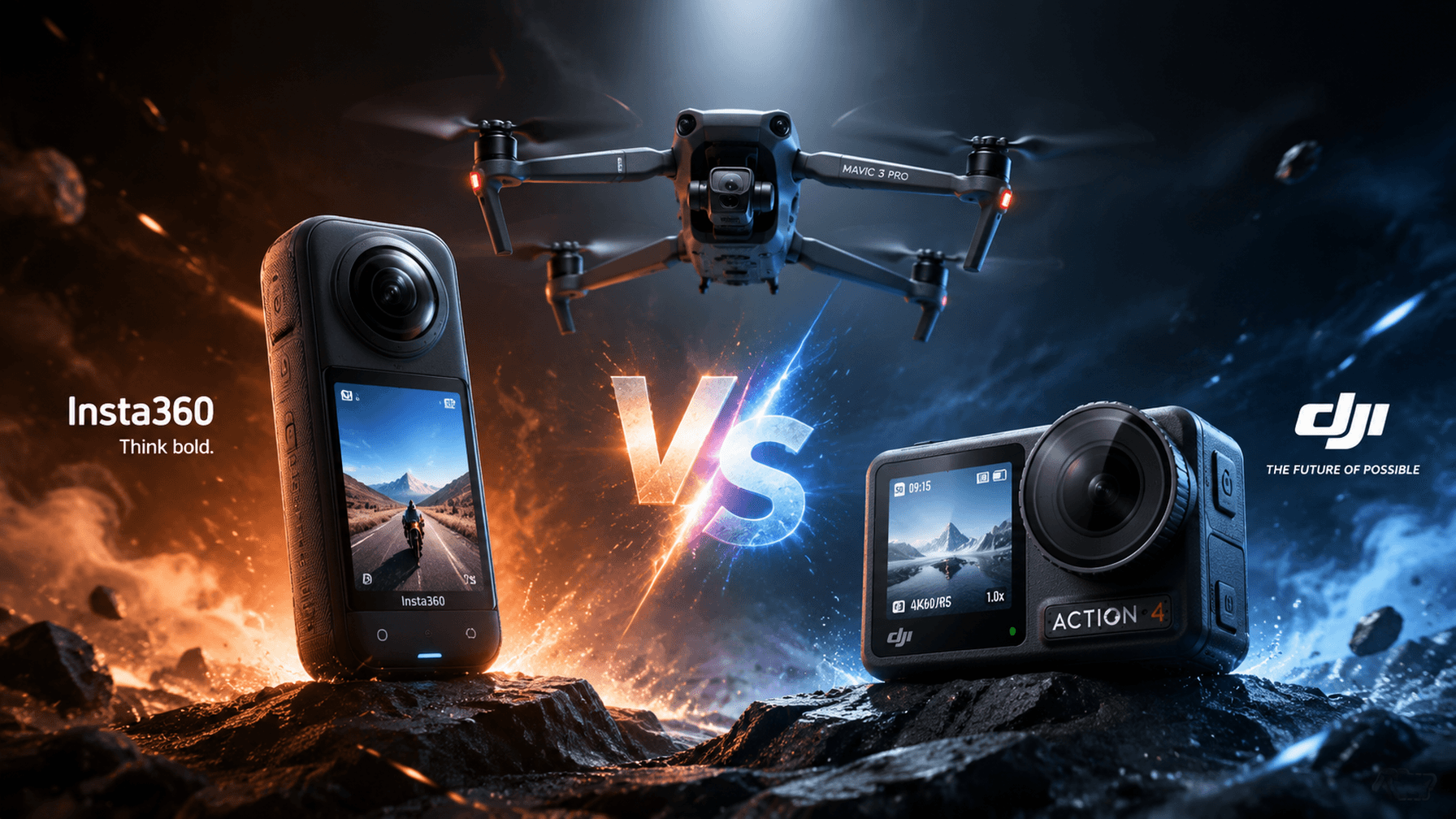 Insta360 vs DJI: The Intense Drone Imaging War