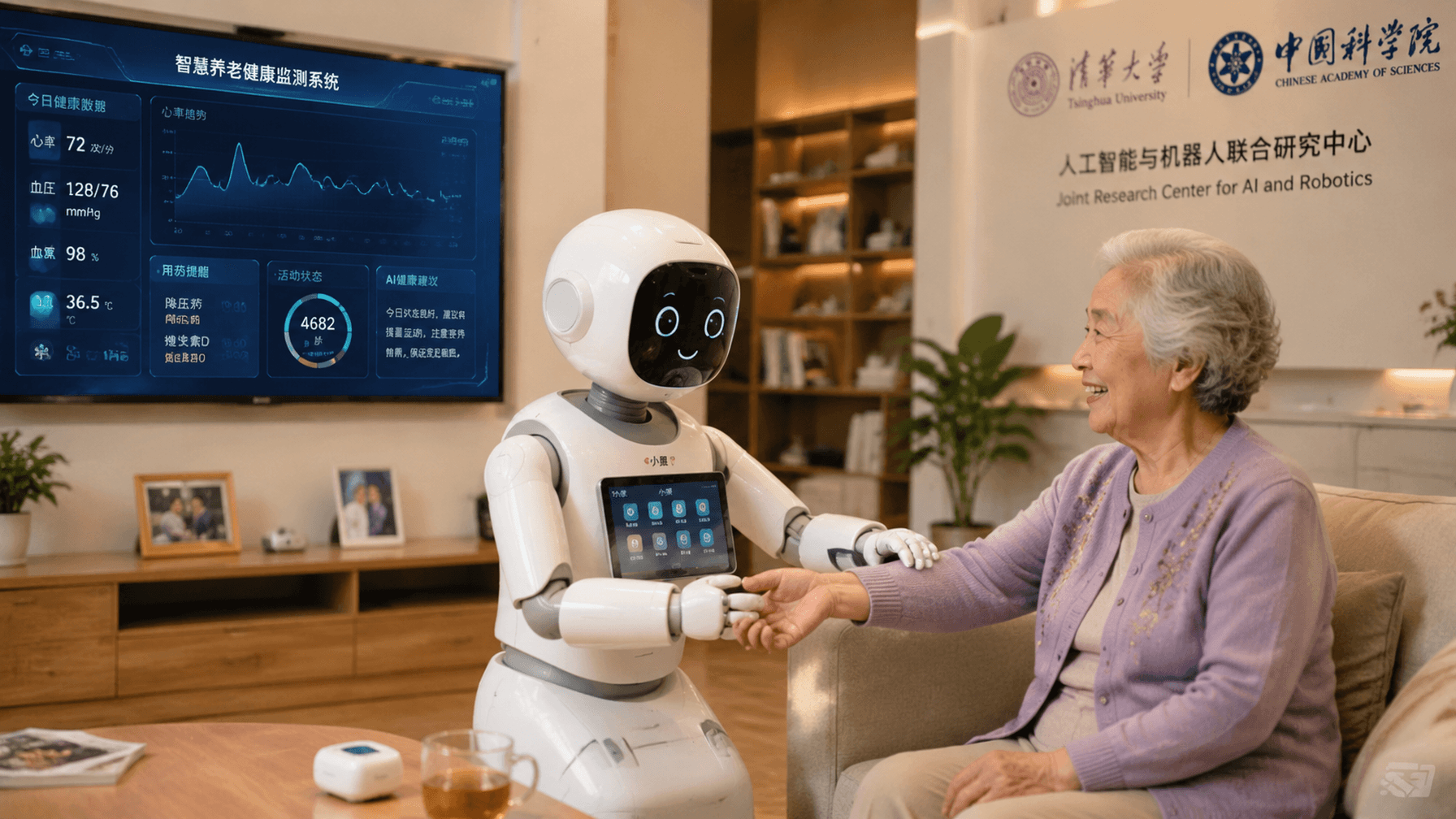 Kelidian Technology 開發 AI 老年護理轉移機器人