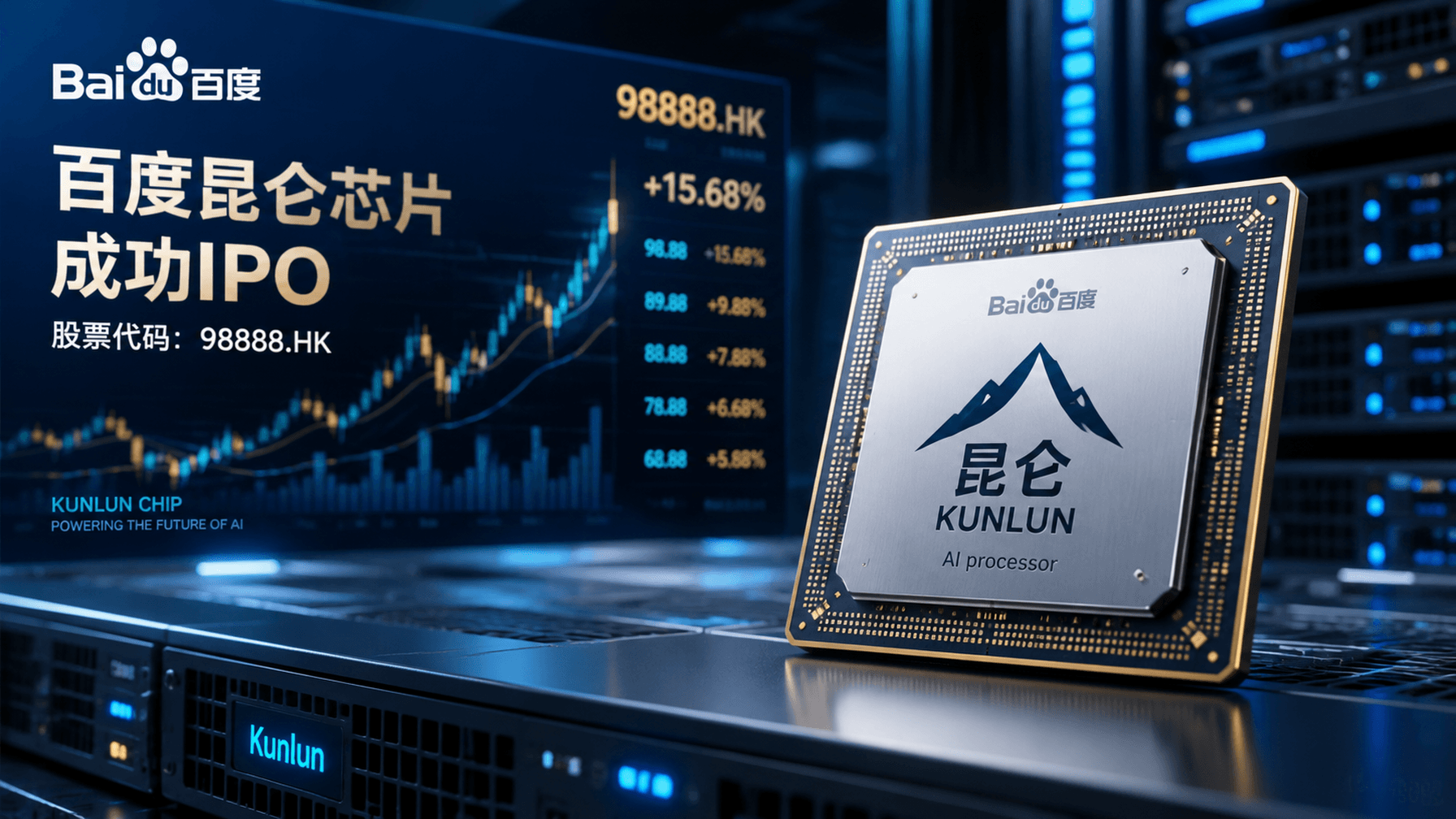 Kunlun Chip Mandates Bundled Purchases Ahead of IPO