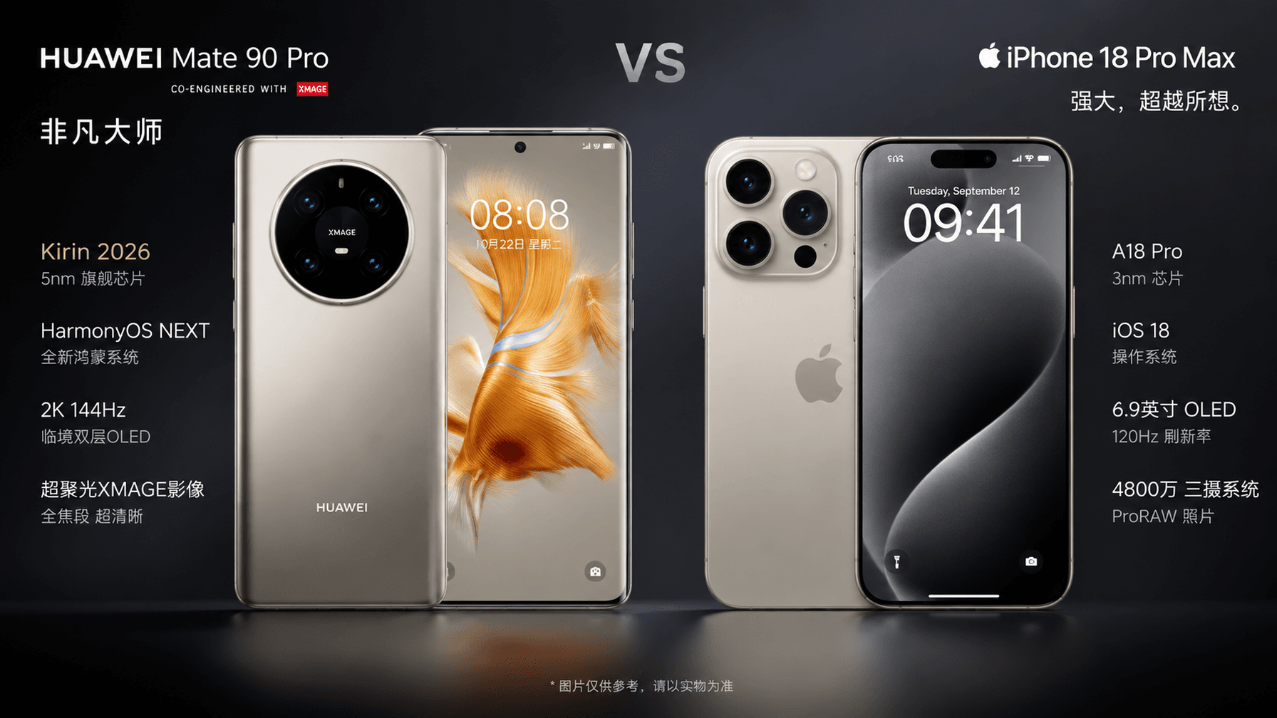 Huawei Mate 90 Launching September with Kirin 2026 Chip
