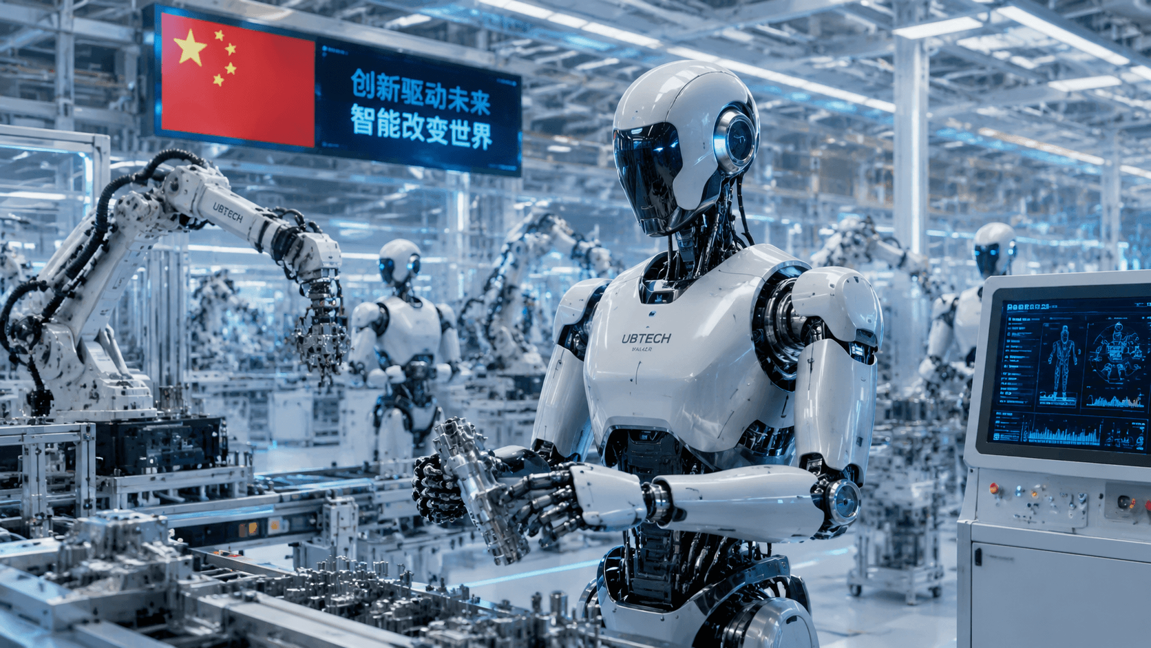 Breakthroughs in China's Humanoid Robotics and Physical AI