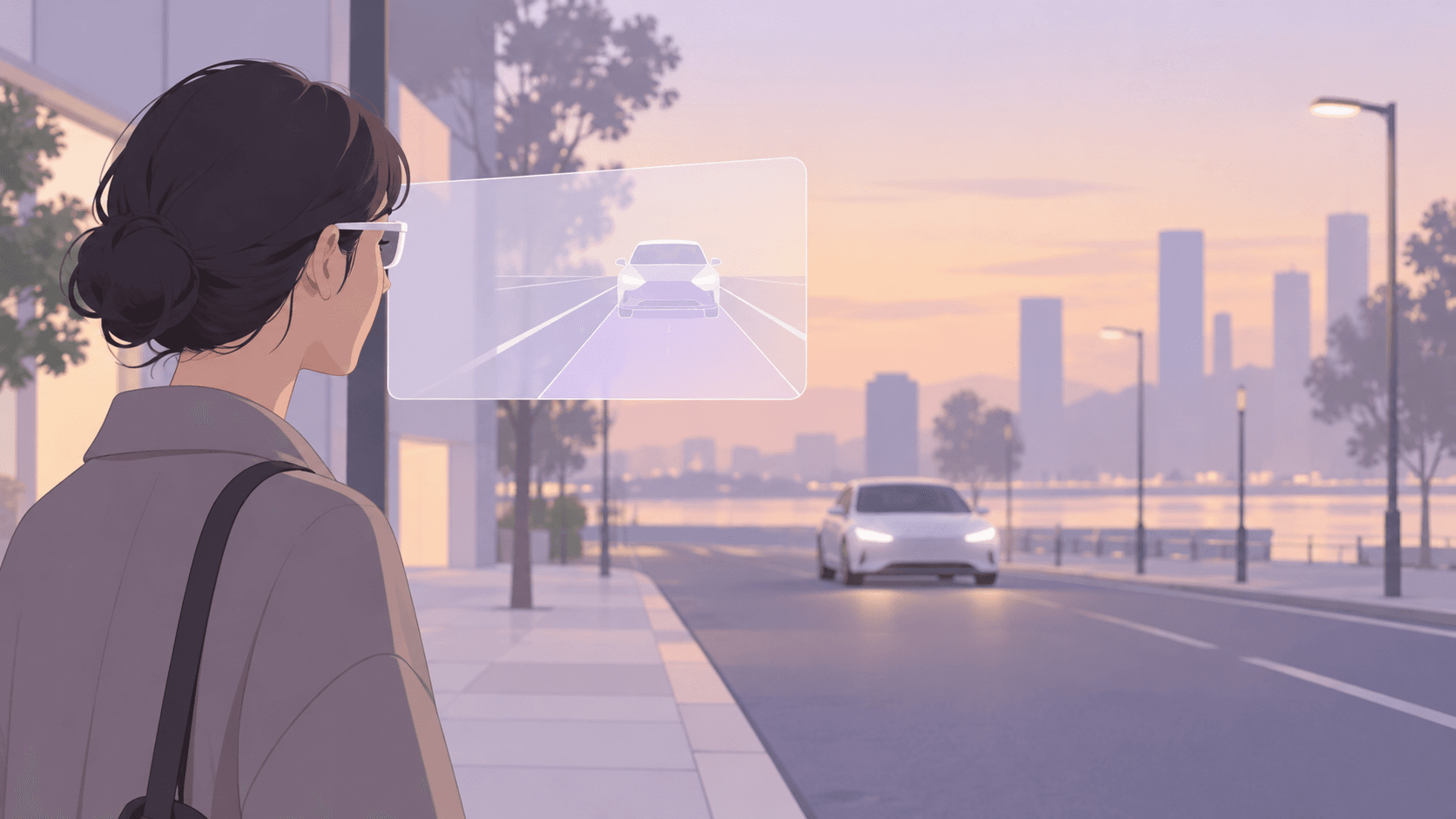 Rokid and Tencent Mobility Add Ride-Hailing to AI Glasses