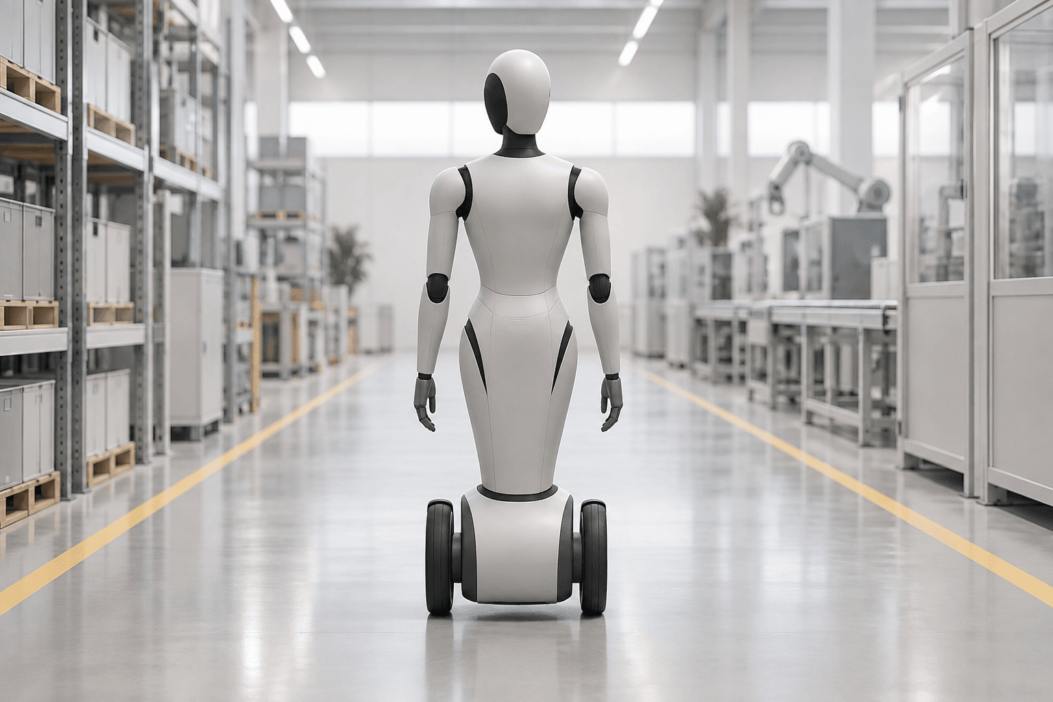 Spirit AI развернула роботов Moz1 на линиях CATL и JD.com