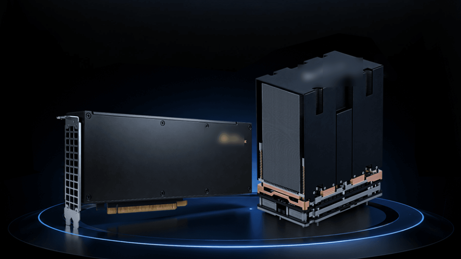Iluvatar CoreX Shows Its Tiangai 300 GPU Running Live, Claiming 1.05x H200 Throughput
