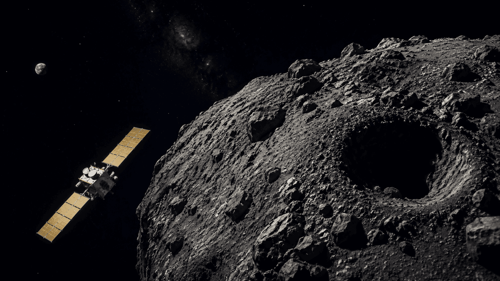 China's Tianwen-2 Probe Reaches Asteroid 2016 HO3