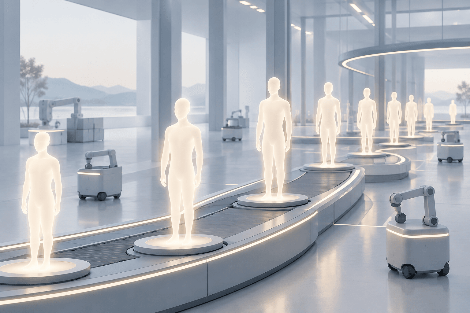 UBTECH Commissions Liuzhou Industrial Humanoid Robot Super Smart Factory