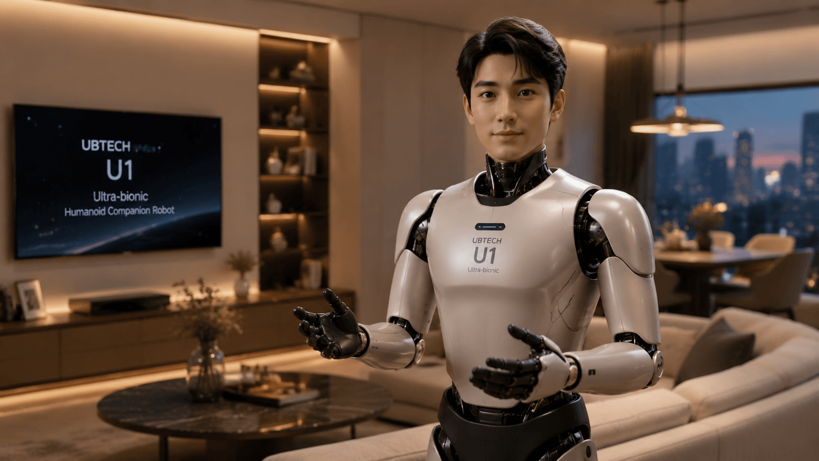 Ubitech UBTECH's U1 Companion Robot Surpasses 10,000 Orders with Premium ...