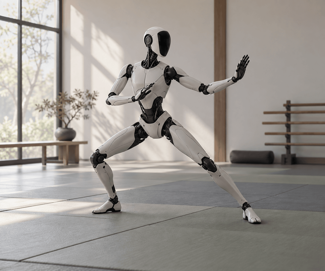 Unitree G1 Demonstrates Teleoperation-Free Sparring
