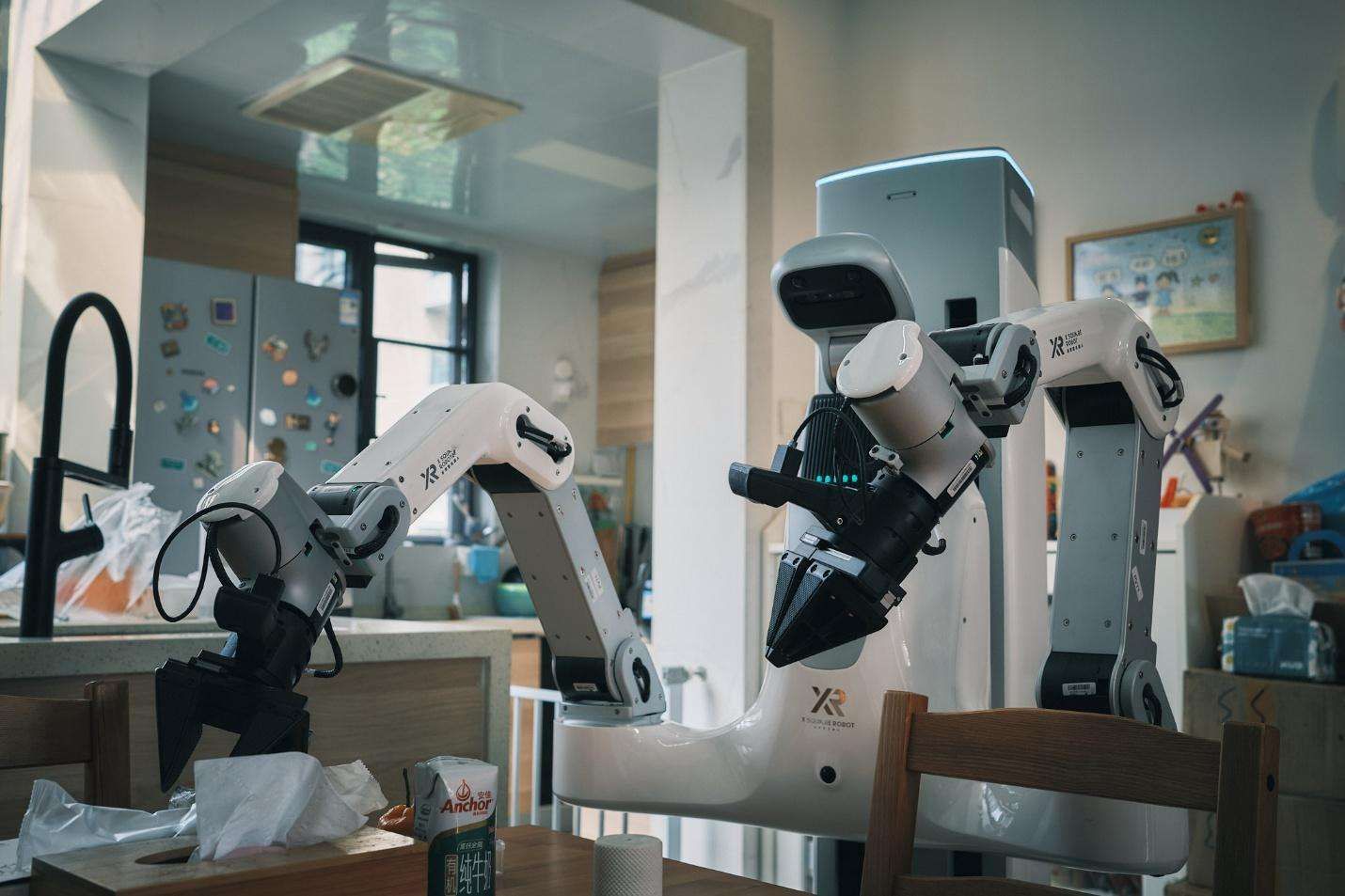 X Square Robot Hits $2.8B Valuation for Embodied AI