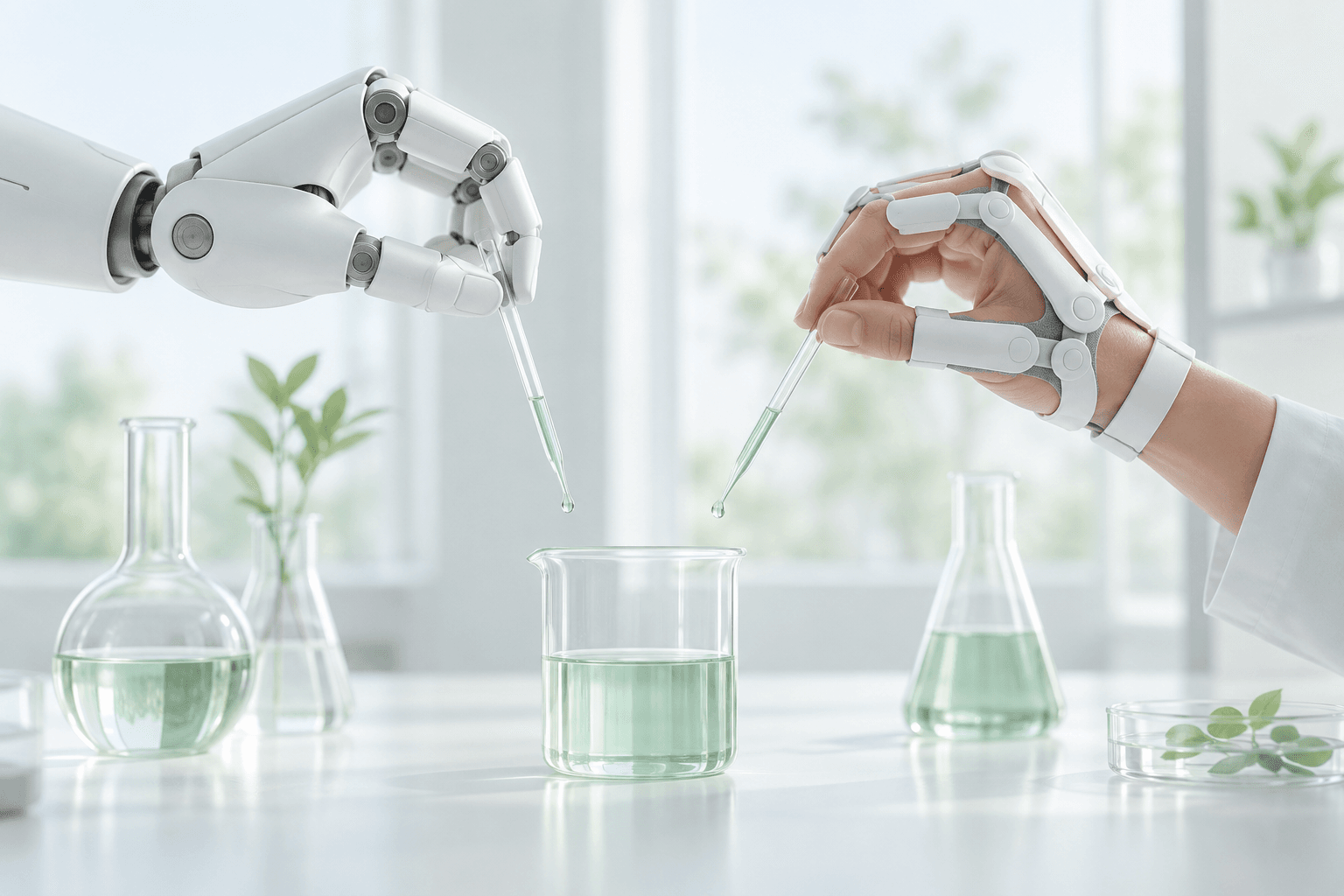 X Square Robot's TwinDEX Learns a 24-Step Chemistry Experiment With Zero On-Robot Training Data