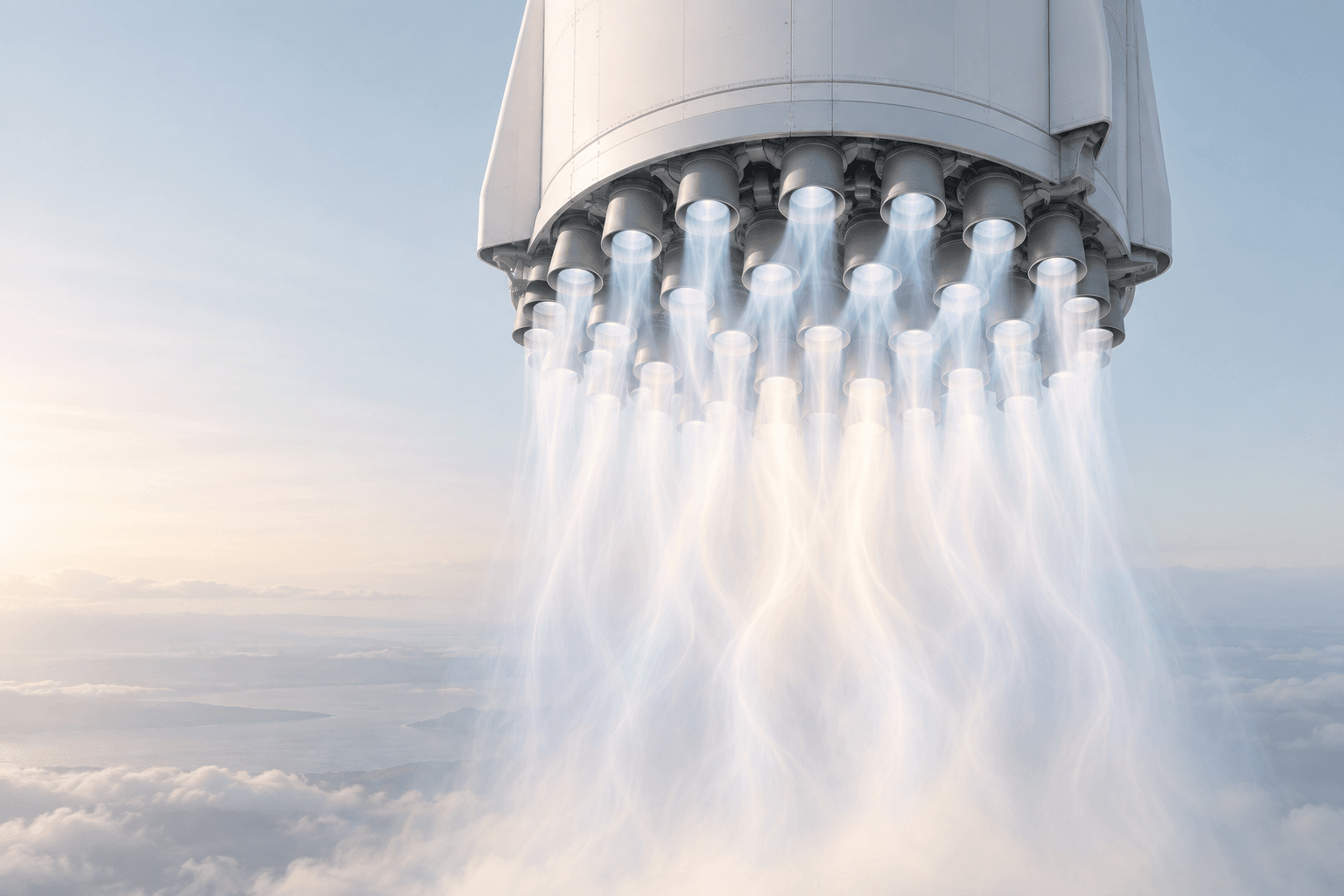 Xi'an Jiaotong University Simulates 33-Nozzle Rocket Plumes on 6.774 Trillion Cells With Sugon 8000