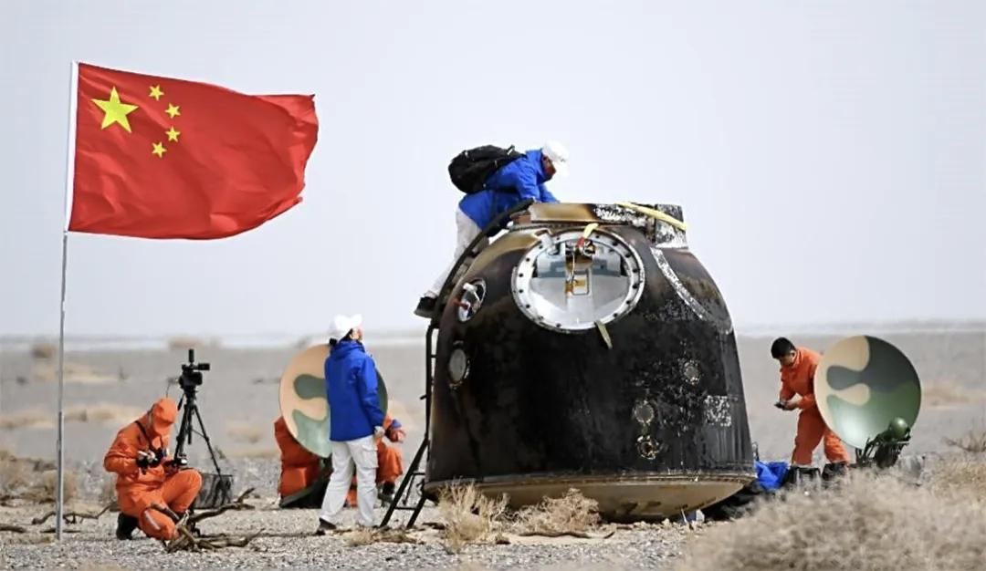 Shenzhou-20 Astronaut Crew Returns Safely to Beijing After 204 Days in Orbit, Setting a New National Record