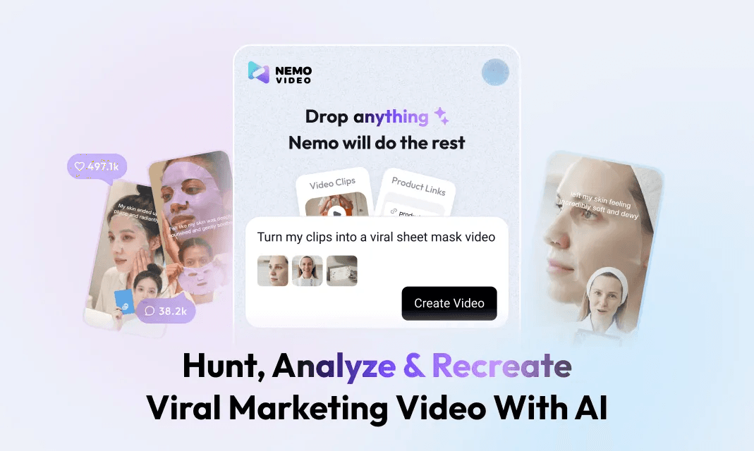 Former TikTok Creative Leaders Launch NemoVideo, Raise Nearly $10M Led by IDG to Build a Video-Creation Agent Platform