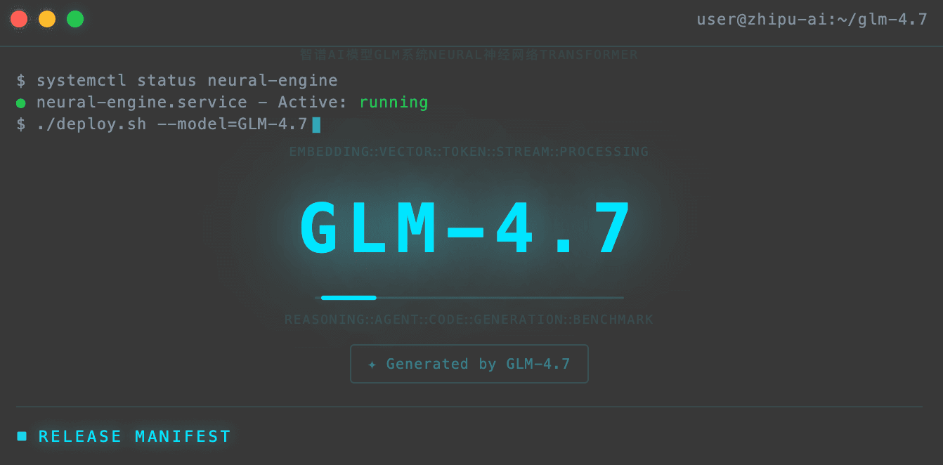 GLM-4.7 Goes Live and Open Source, Delivering a Major Leap in Coding Performance
