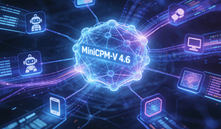 MiniCPM-V 4.6: Tsinghua Spinoff Open-Sources a 1.3B Multimodal Model That Runs on a Single RTX 4090