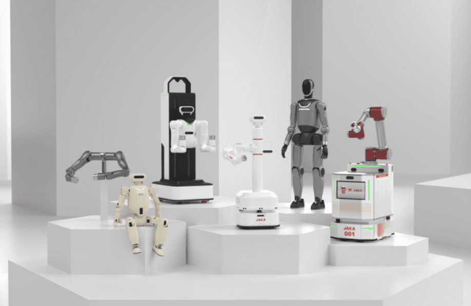 JAKA Robotics Unveils Compact 1.22m Humanoid Robot JAKA Pi for Education and Service
