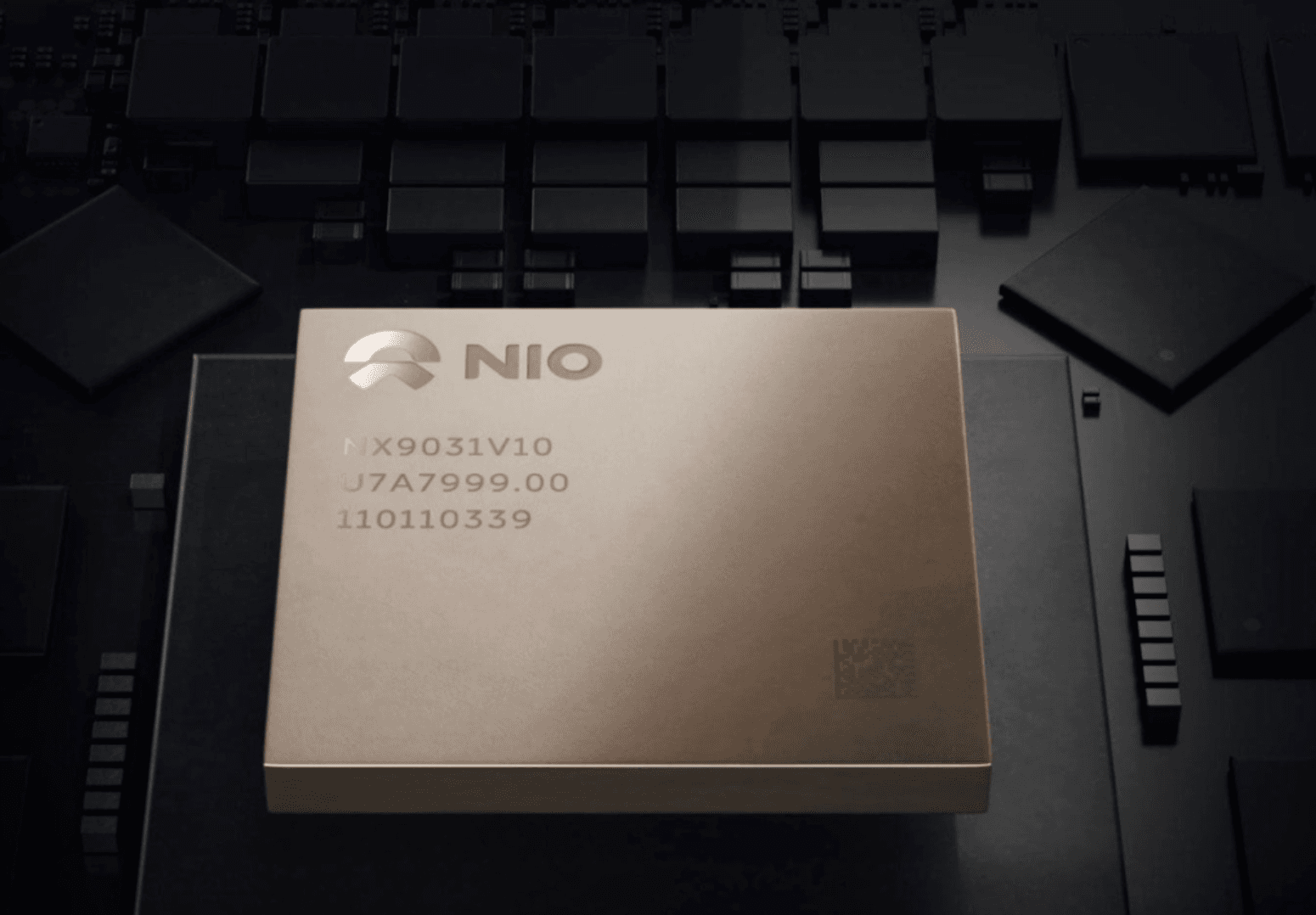 Nio's Shenji NX9031 Chip Begins First External Technology Licensing