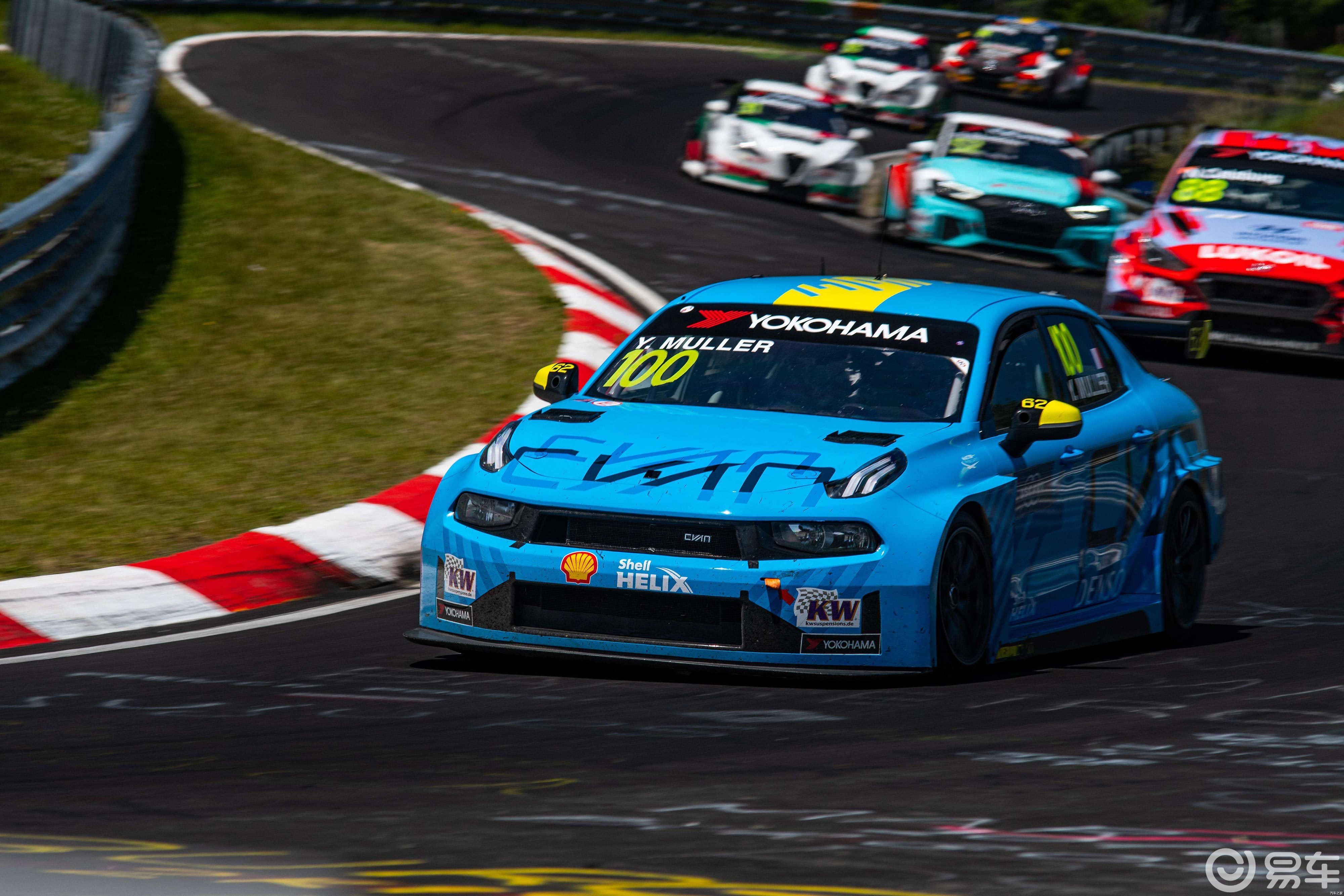 Lynk & Co Sells Out First Batch of 03+ TCR Race Car at 1.4 Million RMB