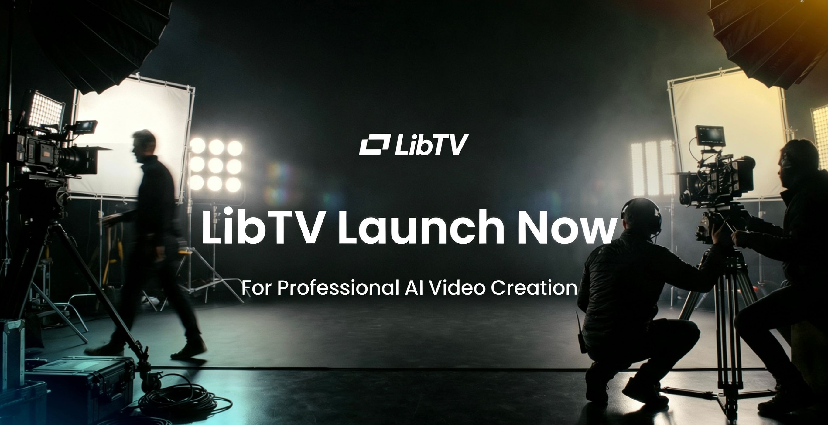 LibTV Launches AI-Human Video Platform