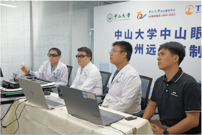 World's First Remote Robotic Subretinal Injection Performed in China