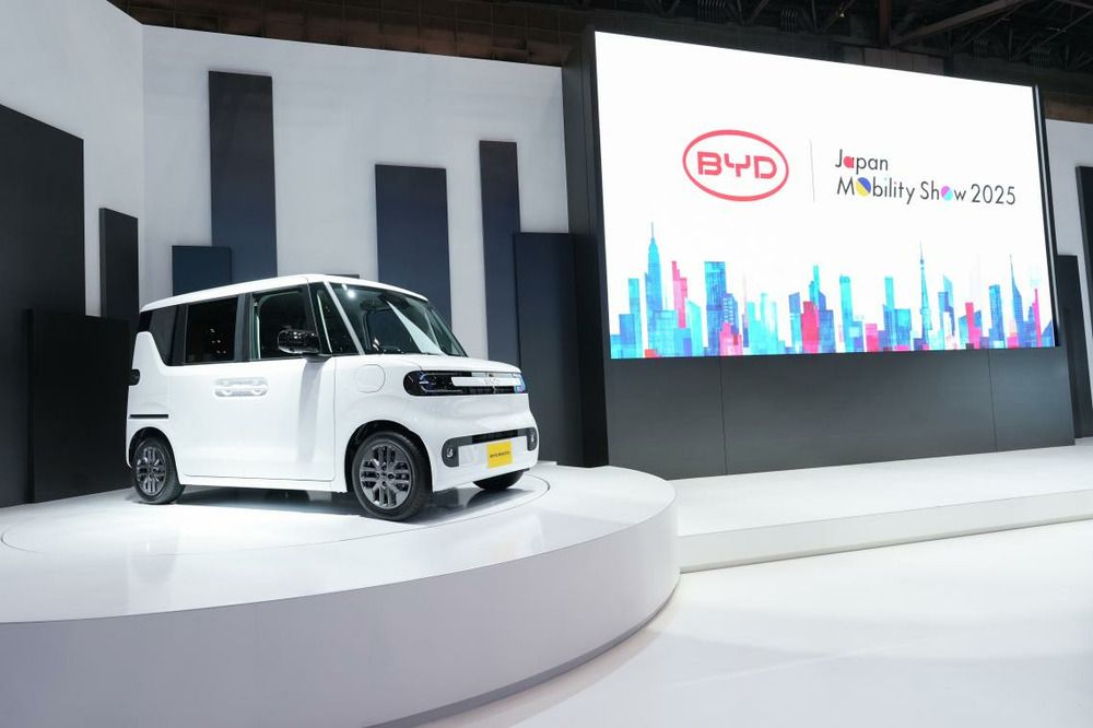 BYD K-EV Debut Japan