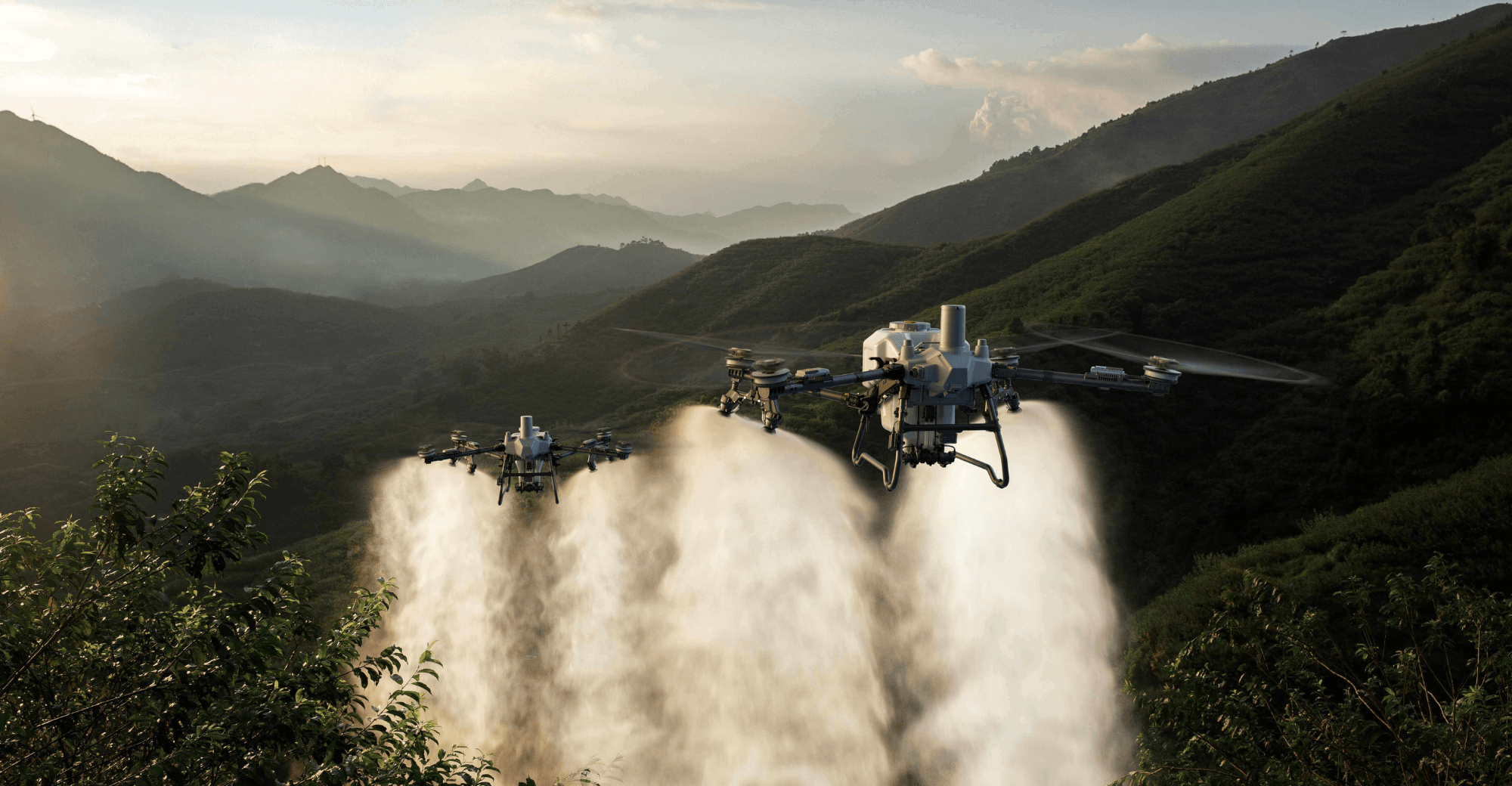 DJI Teases New Agricultural Drone Launch on April 21