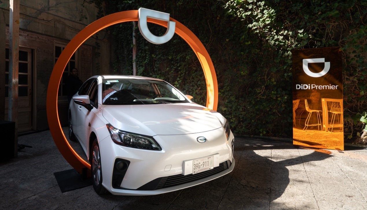 Didi Rolls Out 500 All-electric Cars in Mexico