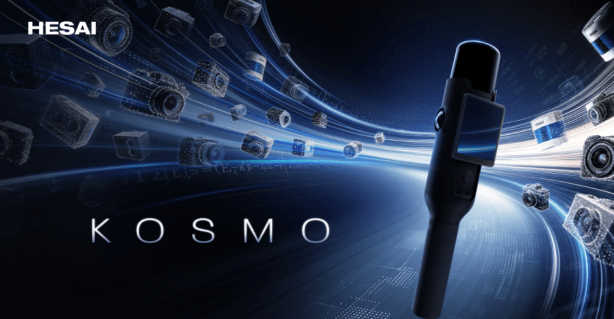 Hesai Unveils New Products and Strategy, Aiming to Redefine Physical AI Infrastructure from Autos to Robotics