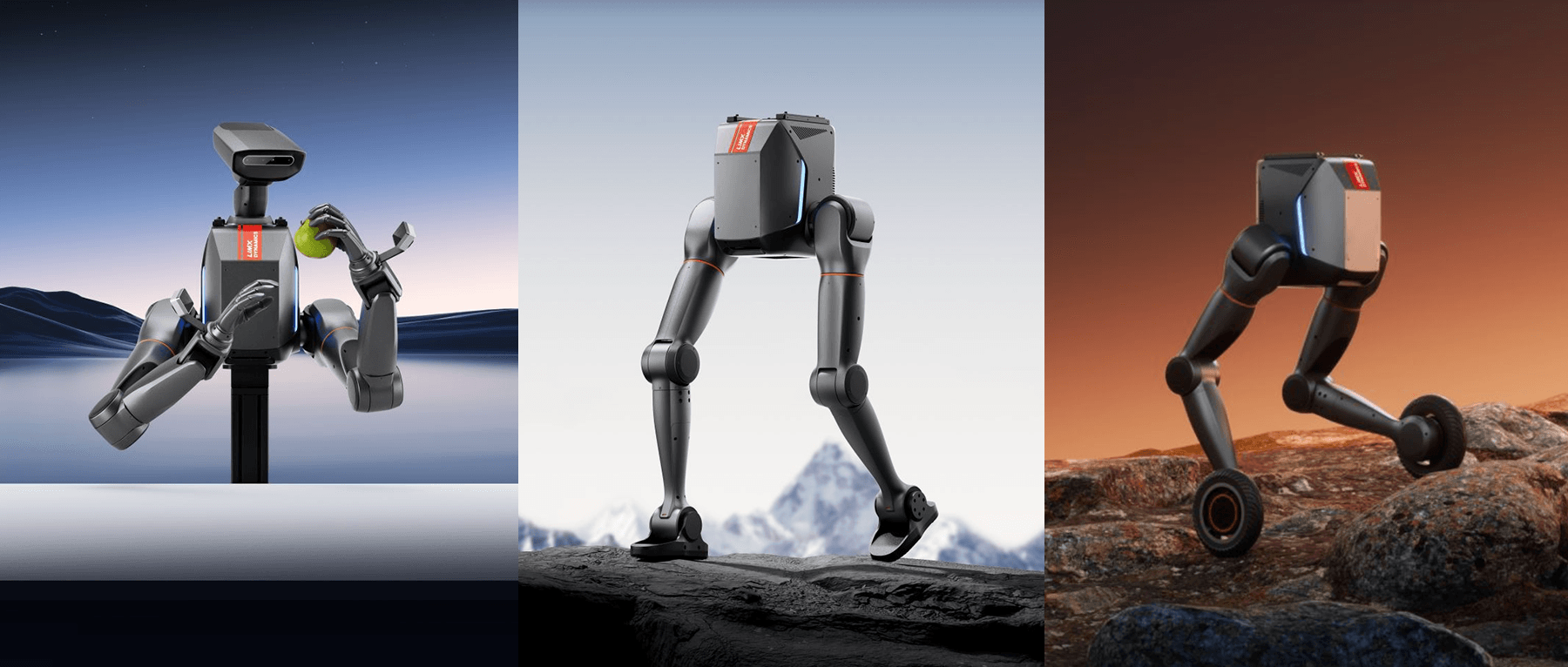 LimX Dynamics Launches TRON 2 Embodied Robot: Three Configurable Forms, Starting at $7,000