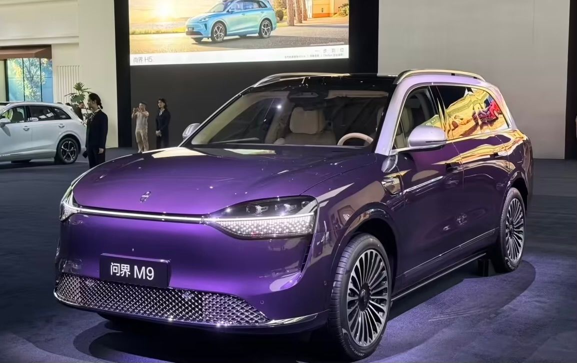 Overseas Version of AITO M9 Infotainment System Revealed, Complete with Localized Maps, HUAWEI ADS, and Global Apps