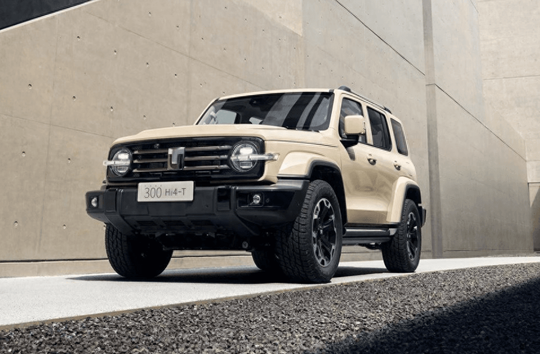 Tank 300 Hi4-T Receives Configuration Update: More Motor Power and CATL Battery Cells