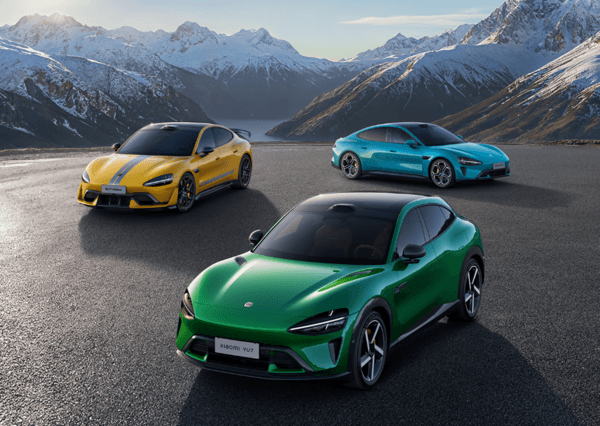 Three New Xiaomi EV Models Revealed, Targeting Family, Performance, and Premium Segments
