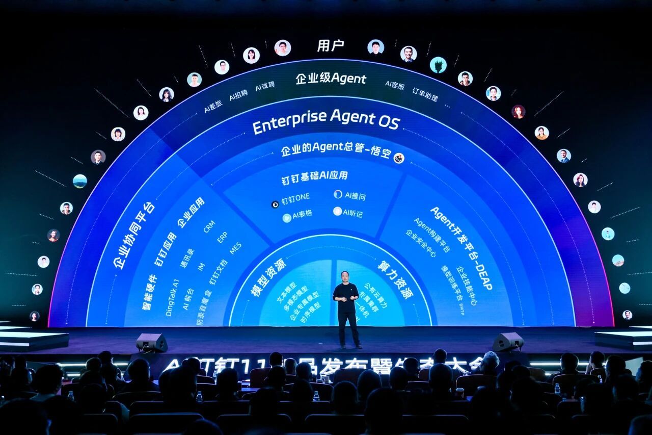 DingTalk Launches Agent OS, the World’s First AI-Native Operating System for Work