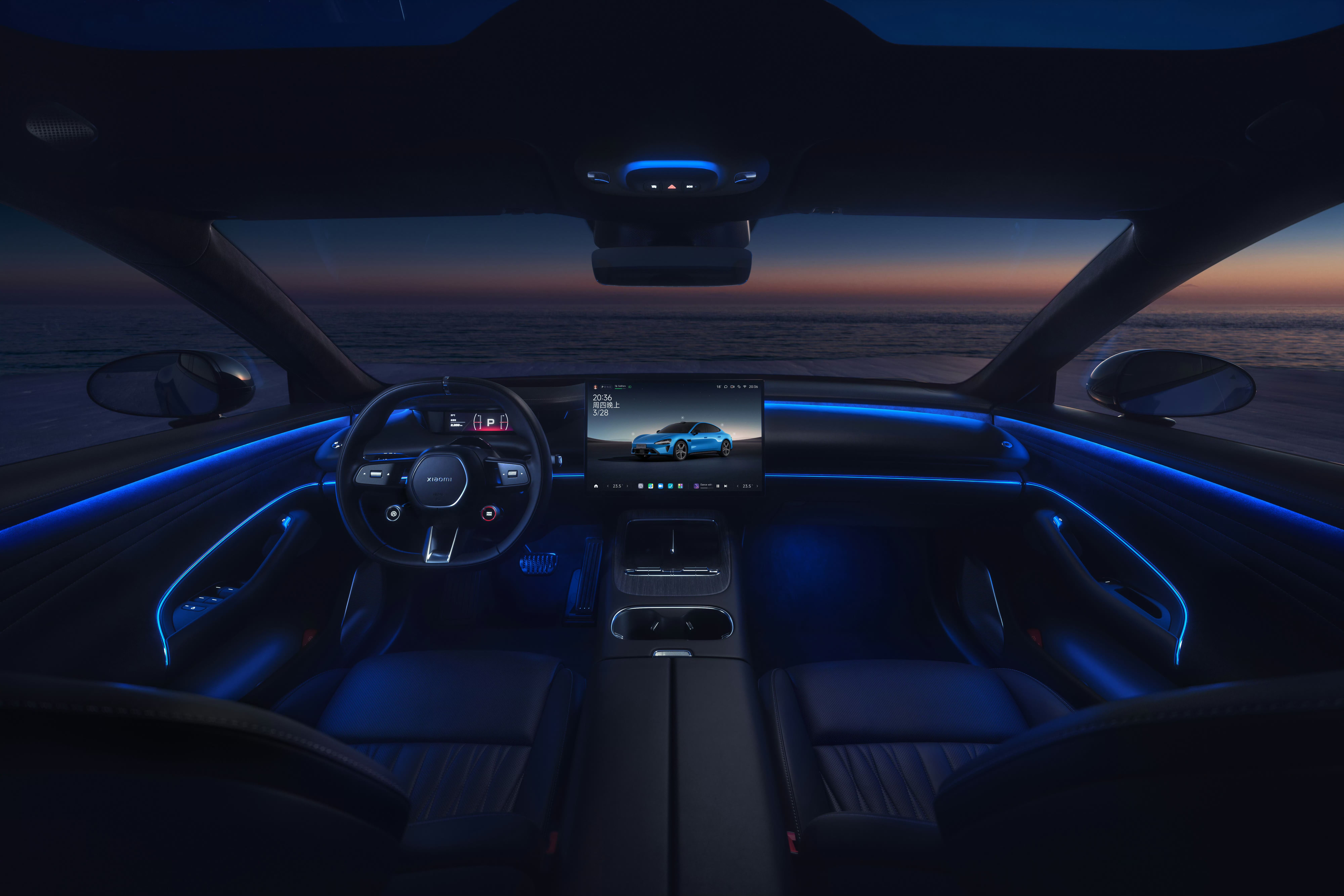 Subsequent-Era Xiaomi SU7 Leaks: Normal LiDAR Throughout the Lineup, Launch Anticipated in April 2 IMG_4624.jpeg