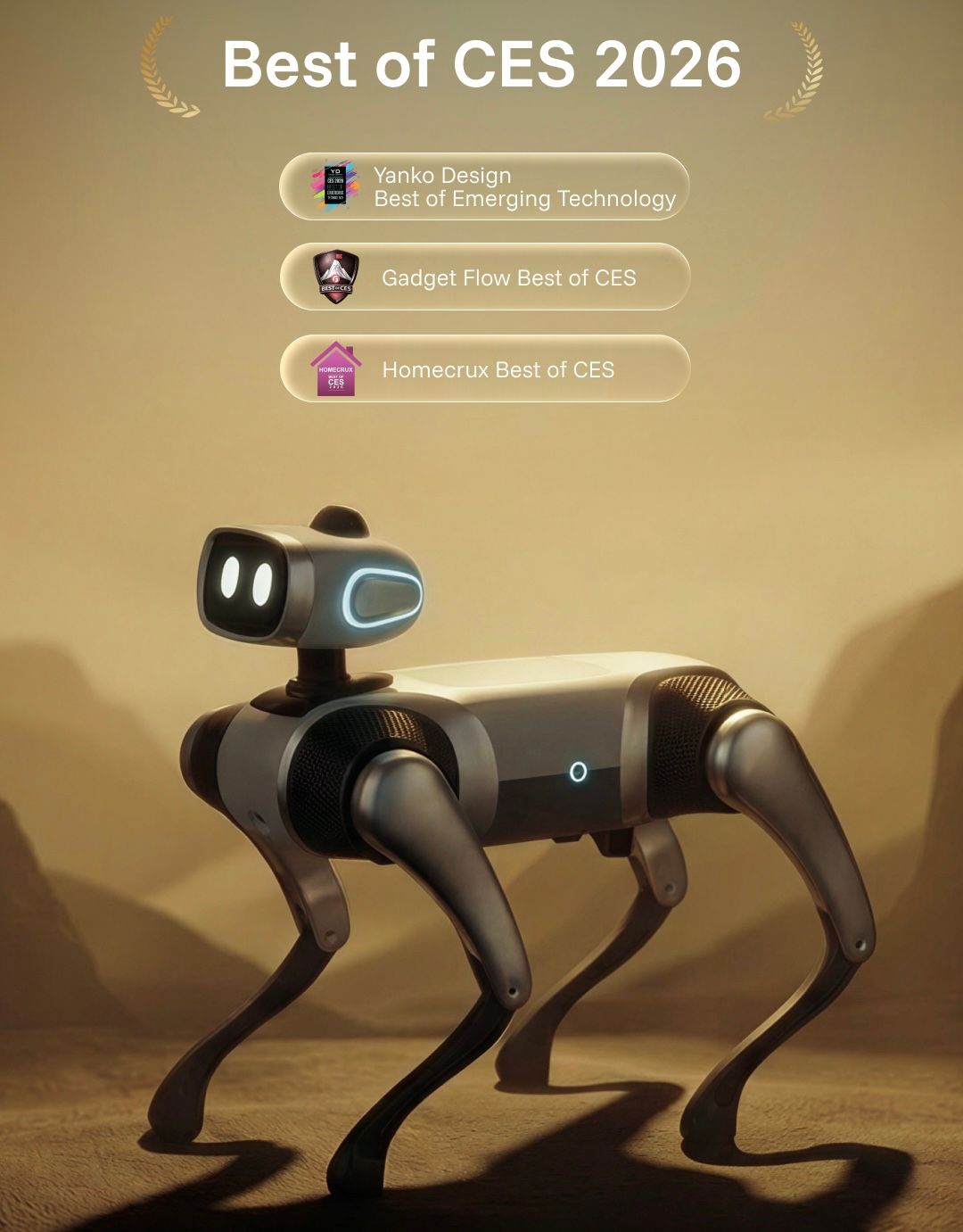 Vbot’s Autonomous “Tremendous Robotic Canine” Debuts at CES, World Launch Set for Q2 3 IMG_4627.jpeg