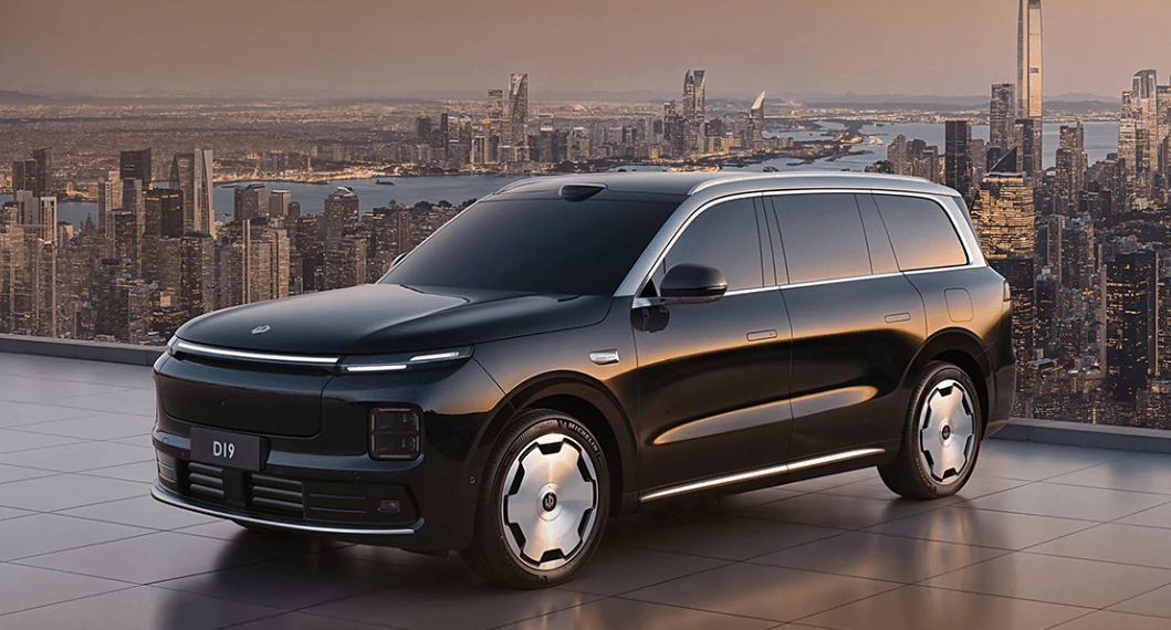 Leapmotor Unveils D19 Flagship SUV