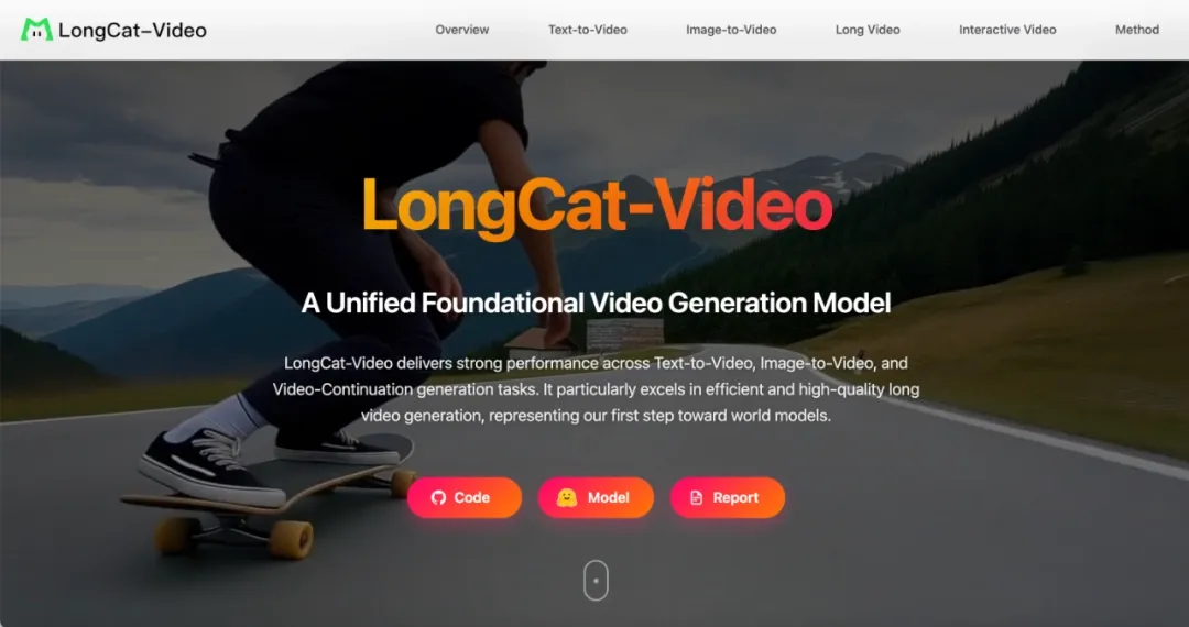Meituan LongCat-Video